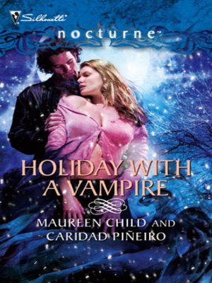 cover image of Holiday with a Vampire